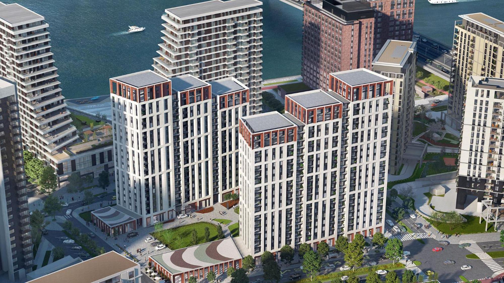 Beldorado Apartments - Belgrade Waterfront Royal Luxury Studio Exterior photo
